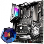 MSI 微星 MEG Z390 ACE 战神板 主板 + Intel 英特尔 酷睿 i9-9900k 盒装CPU处理器 板U套装