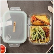 iCook 耐热玻璃分隔饭盒 1020ML
