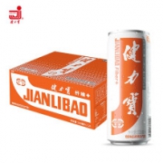 健力宝 健力宝纤维+ 橙蜜味运动饮料 330ml*24罐*3