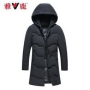 雅鹿 YI67U0670-5 羽绒服中长款