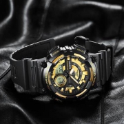 百亿补贴：CASIO 卡西欧 AEQ-110BW-9AVDF 男士运动手表