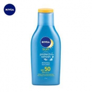 妮维雅(NIVEA )清透防晒露 SPF50/PA++++/75ml*2件