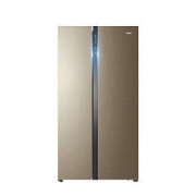 Haier 海尔 BCD-649WDVC 对开门冰箱 649L 金色