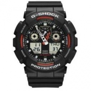 CASIO 卡西欧 G-SHOCK系列 GA-100-1A4 男士手表