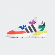 19日0点： adidas 阿迪达斯 NITE JOGGER PRIDE FY9023 运动鞋