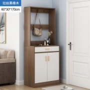 Doruik 家用多功能储物柜 白门白抽60cm