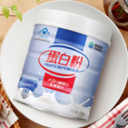80%蛋白含量：400gx2罐  康恩贝 蛋白粉 新西兰进口乳清蛋白