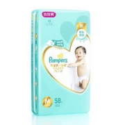 Pampers帮宝适 一级帮婴儿拉拉裤 M58片 *5件