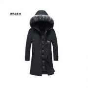 YALU 雅鹿 YZ67UB23O 男士加厚羽绒服中长款