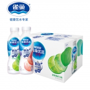 补充电解质，0糖0脂无负担：450mlx15瓶 雀巢优活 电解质水运动饮料