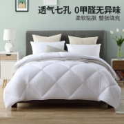 梦洁家纺 MEE 被芯   七孔蓬蓬被 1.5m床 200*230cm