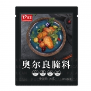 璞真 新奥尔良烤翅腌料 70g*2包
