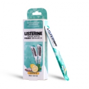 京东PLUS会员： LISTERINE 李施德林 清新亮白便携漱口水 10ml 8条装 *5件
