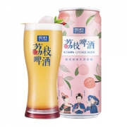 百威英博旗下 Sedrin/雪津  荔枝啤酒 310ml*12听