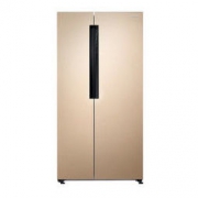 SAMSUNG 三星 RS62MAJ00FE/SC 对开门冰箱 638L 金色