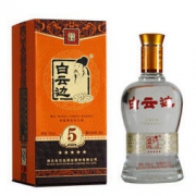 白云边 白酒 五星陈酿 浓酱兼香型 53度 500ml（需用plus券） *2件