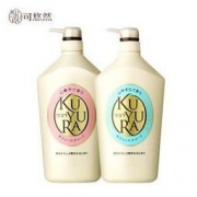 KUYURA 可悠然 美肌沐浴露套装（欣怡幽香1000ml+恬静清香1000ml）