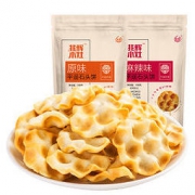 白菜价：兆辉 山西特产小石头饼 108g*5袋