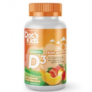 Doctor's Best多特倍斯 儿童维生素D3软糖 60粒