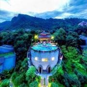 湖南张家界禾田居度假酒店 火寨豪华客房2晚（含早餐+户外拍摄+汗蒸）