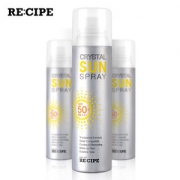 韩国 RECIPE 水晶防晒喷雾 150ml SPF50+