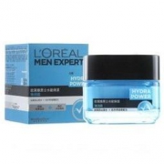 L'OREAL PARIS 巴黎欧莱雅 男士水能保湿强润霜 50ml *3件