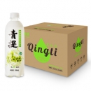 秋林 0糖0脂0卡 青提/白桃味苏打气泡水 450ml*12瓶