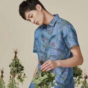 HLA 海澜之家 HNECJ2E030A 男士衬衫