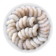 京东PLUS会员： 渔匠的鱼 大白虾仁 （约61-79只）400g *3件