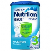 Nutrilon 诺优能 幼儿配方奶粉 3段 800g *3件