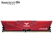 Team 十铨 火神系列 台式机内存 16GB DDR4 3200MHz