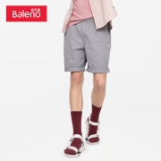 Baleno 班尼路 88910051 男士五分休闲裤