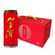 京东PLUS会员： 加多宝 凉茶植物饮料 茶饮料310ml*12罐 纤体罐 礼盒装 *2件