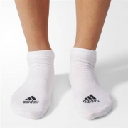 6日0点：adidas 阿迪达斯 训练 男女 低跟袜子 AA2314*2件