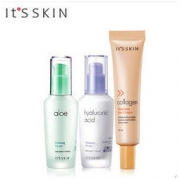 It's Skin 伊思 基础护肤精华眼霜3件组合（透明质酸精华40ml+眼霜25ml+芦荟精华40ml）