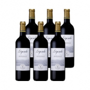 下单立减60元 Lafite 拉菲 传奇干红葡萄酒红酒 750ml*6支