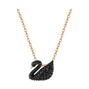 88vip：SWAROVSKI 施华洛世奇 5204133 金链黑天鹅 小号