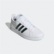 19日0点：阿迪达斯 adidas GRAND COURT BASE 男女网球运动鞋 EG5943