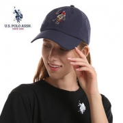 美国 U.S POLO ASSN 男女款 时尚刺绣棒球帽