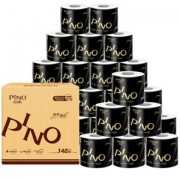 10日、88VIP：PINO 品诺 黑白经典卷纸 4层140g 27卷 *2件+凑单品