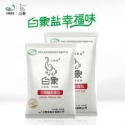 BAIXIANG 白象 加碘精制食用盐 500g*6袋