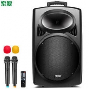 Soaiy 索爱 SA-T20 广场舞音响 黑色