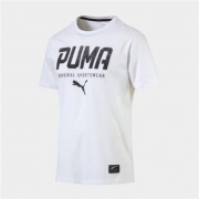 12日0点：PUMA 彪马 593029 男士印花短袖T恤