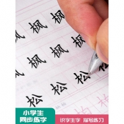 人教版小学生一二三年级字帖楷书描红临摹钢笔练字本字帖楷书 小学 儿童 6