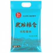 限地区：北珍粮仓 长粒香米 东北大米 4kg *5件