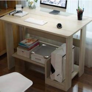 卓禾 经济款枫樱木色 小户型电脑桌 60cm
