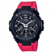 CASIO 卡西欧 G-SHOCK GST-W300G-1A4 电波太阳能手表