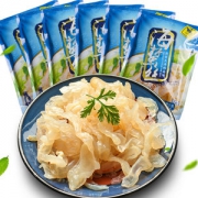 洋口港 即食凉拌海蜇皮 200g*5袋 含调料包