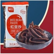 展艺 水洗红豆沙馅 500g