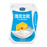 君乐宝 涨芝士啦  芝士风味  低温 酸牛奶180g*12袋